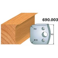 Комплект из 2-х ножей 40x4 SP CMT 690.003