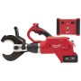 Аккумуляторный гидравлический инструмент для резки кабелей FORCE LOGIC MILWAUKEE M18 HCC75R-502C ONE-KEY