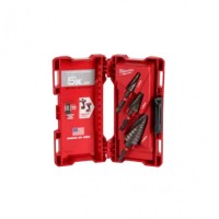 Набор ступенчатых сверл Milwaukee SHOCKWAVE IMPACT DUTY  3шт