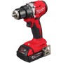 Аккумуляторная компактная дрель-шуруповерт Milwaukee M18 BLDDRC-202C