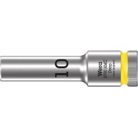 8790 HMC Deep Головка торцевая 6-гранная, 1/2", глубокая, 10 x 83 мм Wera WE-004550
