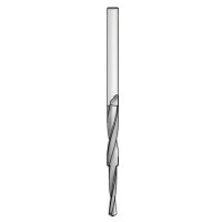 Сверло ступенчатое 4_2.8 мм L75 HSS WPW DR28040