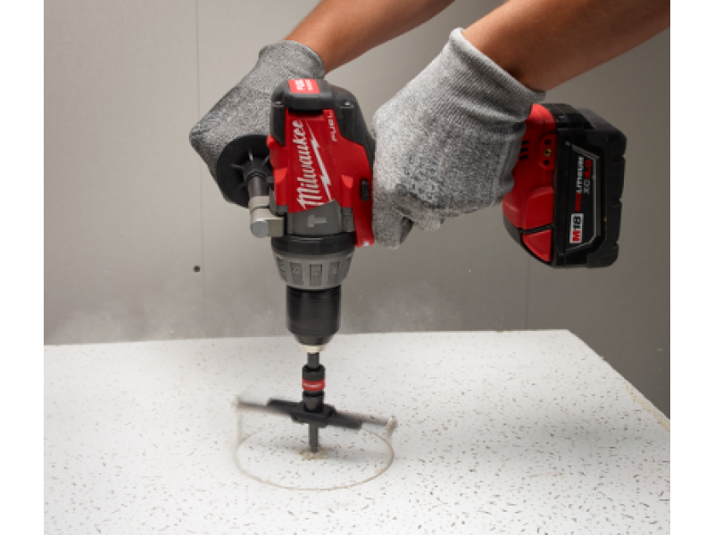 Коронка раздвижная Milwaukee 50-175мм (балеринка)