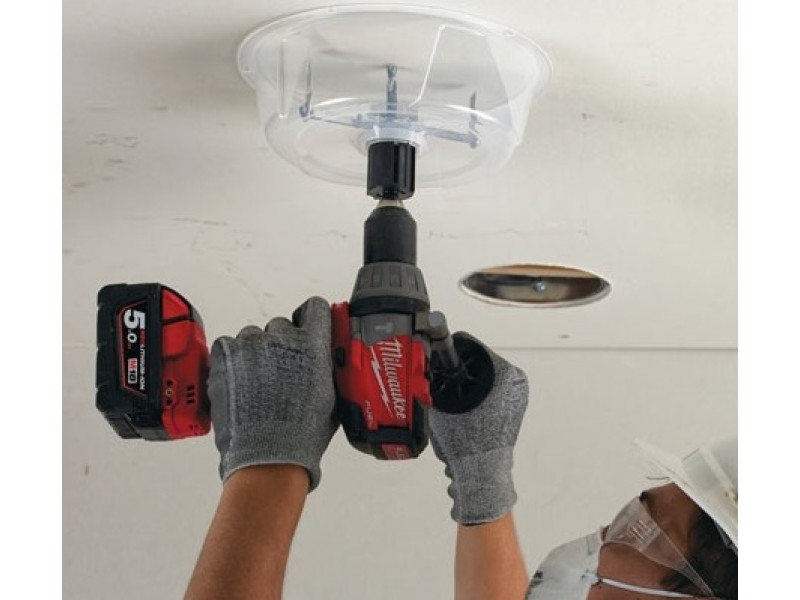 Коронка раздвижная Milwaukee 50-175мм (балеринка)