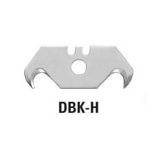 Лезвия запасные крючкообразные для ножей DBK, 10 шт в упаковке Erdi DBK-H