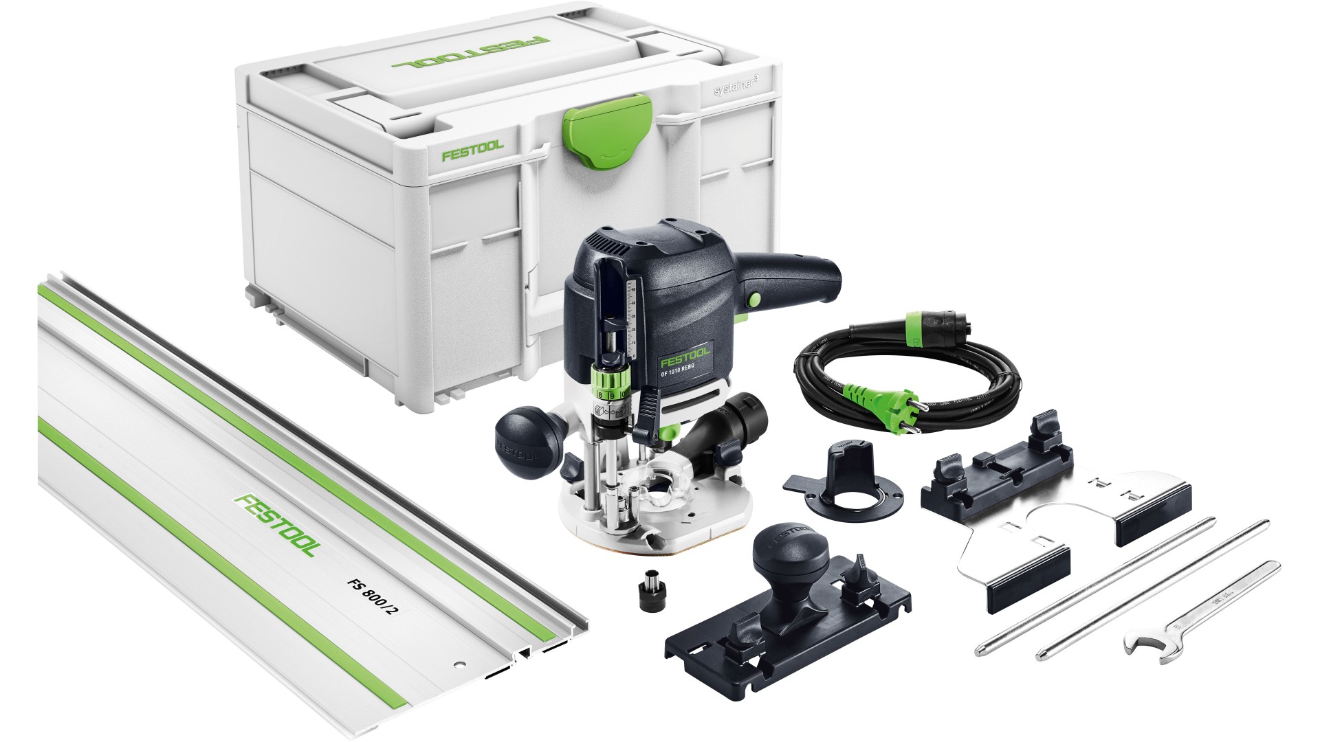 Купить Вертикальный фрезер Festool OF 1010 REBQ-Set по цене 112 512 руб. от  Festool