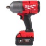 Гайковерт высокомоментный импульсный ½˝ с фиксацией пином Milwaukee M18 FUEL FHIWP12-502X