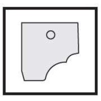 Нож твердый сплав 29x30x2.5 Dimar 3511700