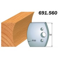 Комплект из 2-х ограничителей 50x4 CMT 691.560