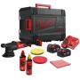 Аккумуляторная орбитальная шлифовальная машина Milwaukee M18 FUEL FROP21-502X KIT