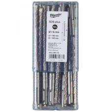Бур Milwaukee SDS-plus M2 10 X 260 мм