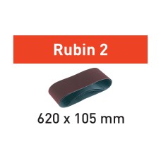 Лента шлифовальная Festool Rubin II P 40. компл. из 10шт. 105 x 620 / P40 RU2/10