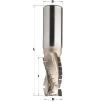 Фреза алмазная обгонная 22x25x50 d=22 I=40 L=102 Z=3 RH CMT 143.222.61