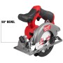 Аккумуляторная циркулярная пила Milwaukee M12 FUEL FCS442-502X