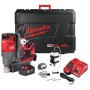 Аккумуляторная дрель на магнитной станине с постоянным магнитом Milwaukee M18 FUEL FMDP-502C