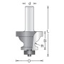 Фреза карниз барокко R4 со ступенью D40x27 L76 хвостовик 12 Dimar 1560539