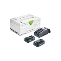 Комплект оснастки энергоснабжения Festool 18В SYS3 ENG 18V 2x4,0/TCL6