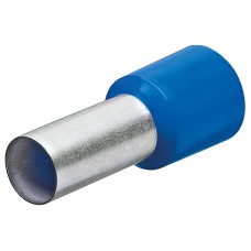 Гильзы контактные изолированные DIN 46228-4 (НШВИ), синие, 16.00 мм², 100 шт, 24 мм, DIN 46228-4 Knipex KN-9799338