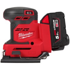 Аккумуляторная виброшлифовальная машина Milwaukee M18 BQSS-502B