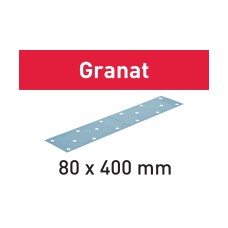Материал шлифовальный Festool Granat P 150, компл. из 50 шт. STF 80X400 P 150 GR 50X