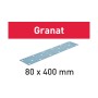 Материал шлифовальный Festool Granat P 240. компл. из 50 шт. STF 80X400 P 240 GR 50X
