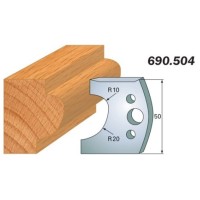 Комплект из 2-х ножей 50x4 SP CMT 690.504