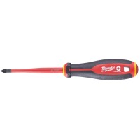 Трехгранная отвертка изолированная Milwaukee VDE PZ/SL2 X100 (1 шт) (замена для 4932464058)