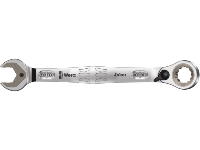 6001 Joker Switch Ключ гаечный комбинированный с реверсной трещоткой, 5/8" x 213 мм Wera WE-020080