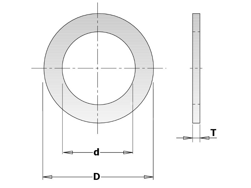 Кольцо переходное 30-20x1,4мм для пилы CMT 299.224.00