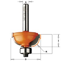 Фреза галтельная с калевкой D=25,4 I=11,5 S=8,0 R=4,80 CMT 963.048.11