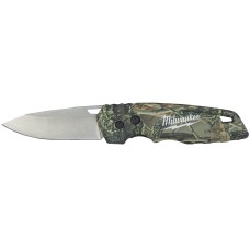 Нож складной Fastback камуфляжный Milwaukee CAMO FOLDING KNIFE