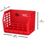 Корзина-полка сетчатая Milwaukee PACKOUT™ WIRE BASKET