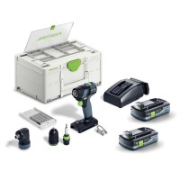 Аккумуляторная дрель-шуруповерт Festool TXS 18 C 4,0-Set