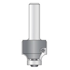 Фреза фаска радиус R3 сменные ножи D25x20 L68 подшипник. хвостовик 12 Dimar 1093019