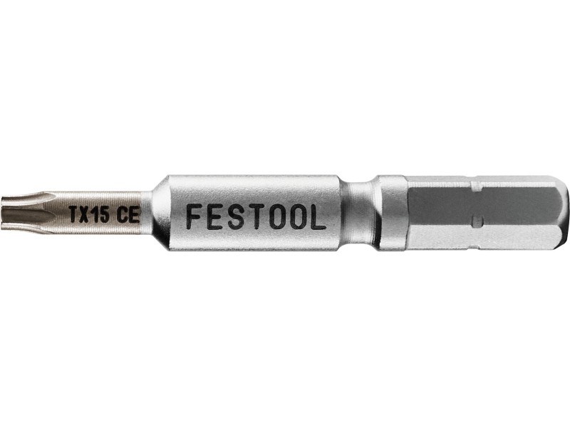 Бит Festool Torx удлин. Centrotec TX 15, компл. из 2шт. TX 15-50 CENTRO/2