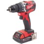 Аккумуляторная ударная дрель-шуруповерт Milwaukee M18 CBLPD-202C