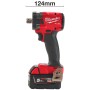 Аккумуляторный гайковёрт Milwaukee M18FIW2P12-502X FUEL