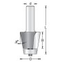Фреза для снятия фасок 12 гр с нависанием D32x25.4 L80 подшипник конический пластик. хвостовик 12 Dimar 1510049
