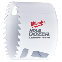 Биметаллическая коронка  Milwaukee HOLEDOZER HOLEDOZER 70 мм