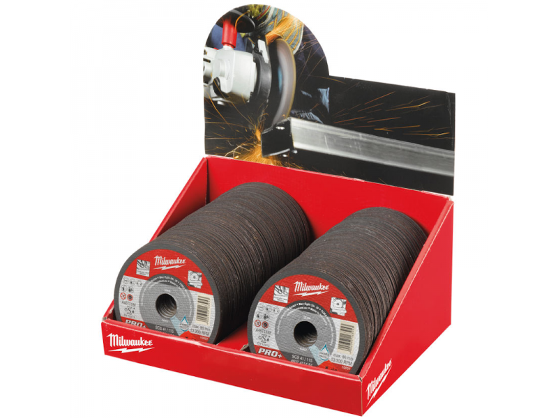 Отрезной диск по металлу Milwaukee E SCS 41 / 115 X 1 X 22.2 мм