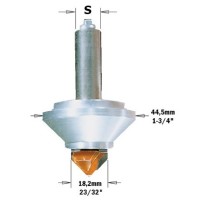 Фреза для гравировки 3D S=8 CMT RCS-CUT8