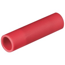 Соединители встык, изолированные, красные, 0.75-1.0 мм², 100 шт Knipex KN-9799270