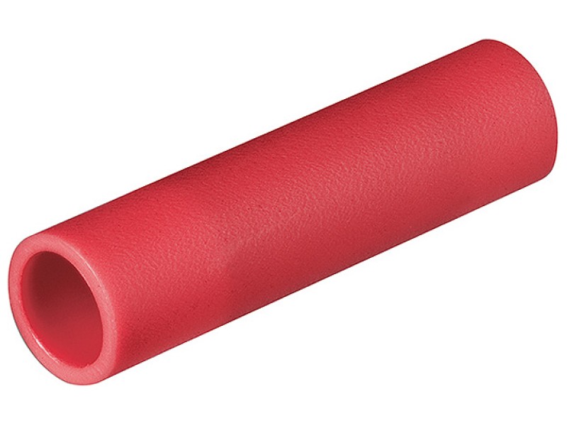 Соединители встык, изолированные, красные, 0.75-1.0 мм², 100 шт Knipex KN-9799270