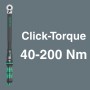 Click-Torque C 3 Set 1 Набор торцевых головок с динамометрическим ключом 40-200 Нм, 13 пр. Wera WE-075680