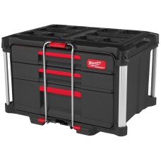 Ящик с выдвижными отсеками 2+1 Milwaukee PACKOUT DRAWER BOX