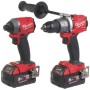 Набор инструментов Milwaukee M18 FUEL FPP2A2-502X