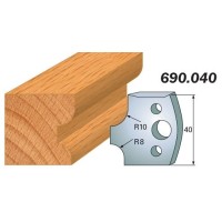 Комплект из 2-х ножей 40x4 SP CMT 690.040