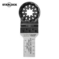 Погружное пильное полотно 20 мм BIM STARLOCK CMT OMF183-X1