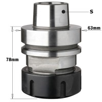 Патрон высокоточный HSK-63Е ER40 CMT S183.55634