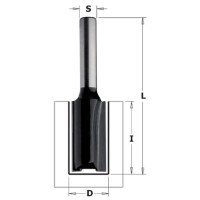Фреза концевая CMT-contractor пазовая S=8 D=8x20x51 Z=2 CMT K911-080